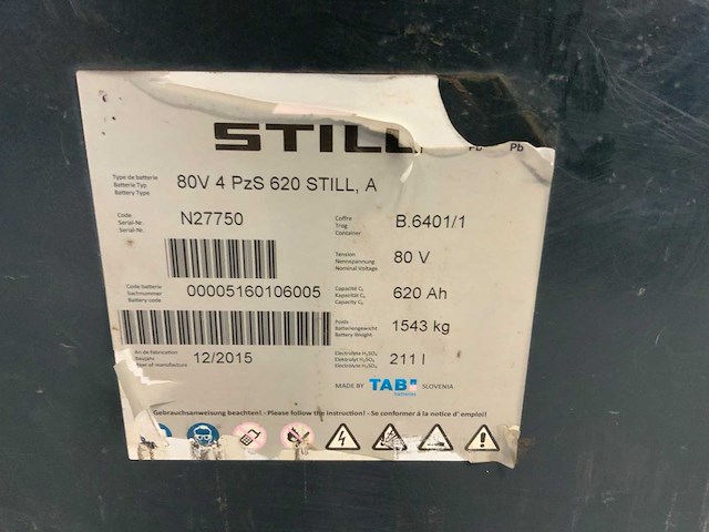 Still - 2017 - rx60-25 - 3.67m duplex - vorkheftruck - afbeelding 13 van  21