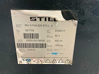 Still - 2017 - rx60-25 - 3.67m duplex - vorkheftruck - afbeelding 13 van  21