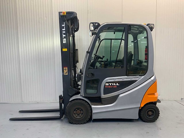 Still - 2017 - rx60-25 - 3.67m duplex - vorkheftruck - afbeelding 10 van  21