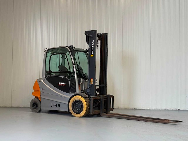 Still - 2017 - rx60-40/600 - 4m duplex, side-shift - vorkheftruck - afbeelding 1 van  6