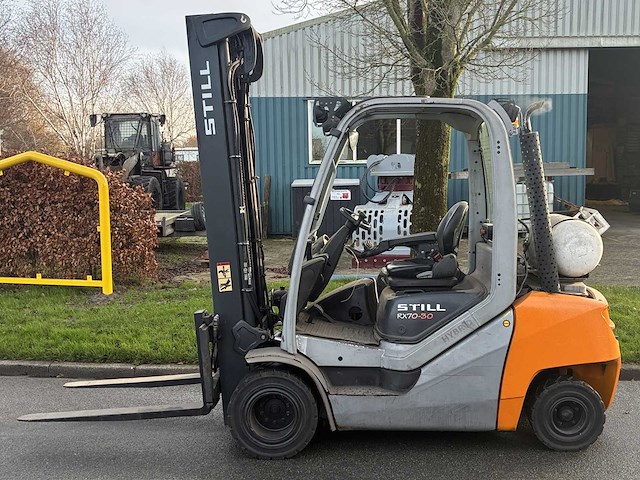 Still - 2017 - rx70-30t - vorkheftruck - afbeelding 1 van  7