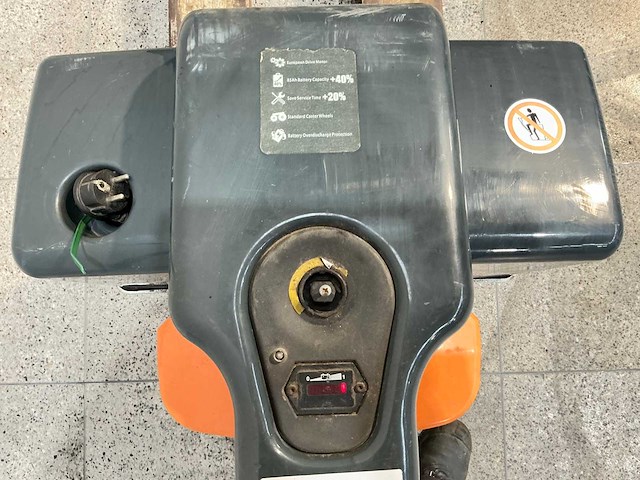 Still - 2018 - ech15c - elektrische palletwagen - afbeelding 7 van  9