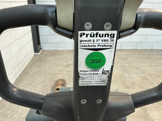 Still - 2018 - ech15c - elektrische palletwagen - afbeelding 9 van  9