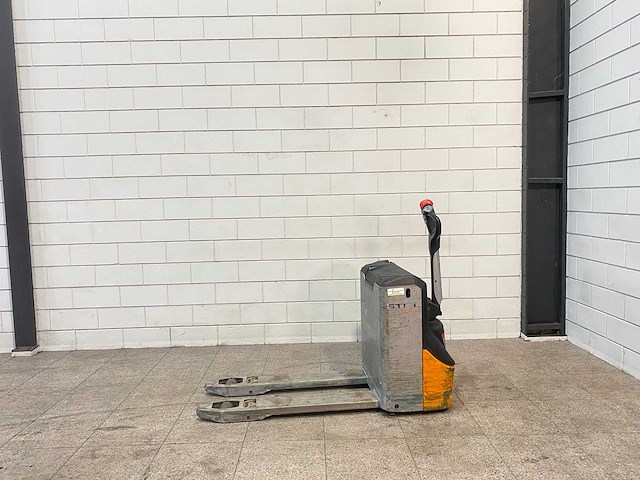 Still - 2018 - ecu16 - elektrische palletwagen - afbeelding 1 van  4