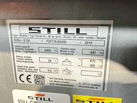 Still - 2018 - exu-s24 - elektrische palletwagen - afbeelding 8 van  18