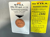Still - 2018 - exu-s24 - elektrische palletwagen - afbeelding 17 van  18