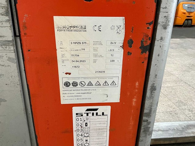 Still - 2018 - exu-s24 - elektrische palletwagen - afbeelding 3 van  12