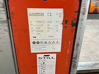 Still - 2018 - exu-s24 - elektrische palletwagen - afbeelding 3 van  12