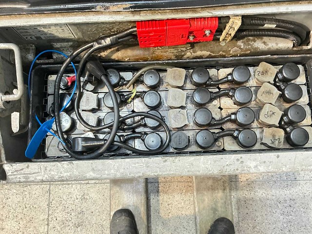 Still - 2018 - exu-sf20 - elektrische palletwagen - afbeelding 2 van  12