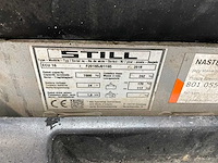 Still - 2018 - exu16 - elektrische palletwagen - afbeelding 11 van  11
