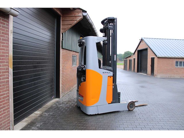 Still - 2018 - fm-x10 - 7m triplex, free-lift, side-shift - reach truck - afbeelding 3 van  9
