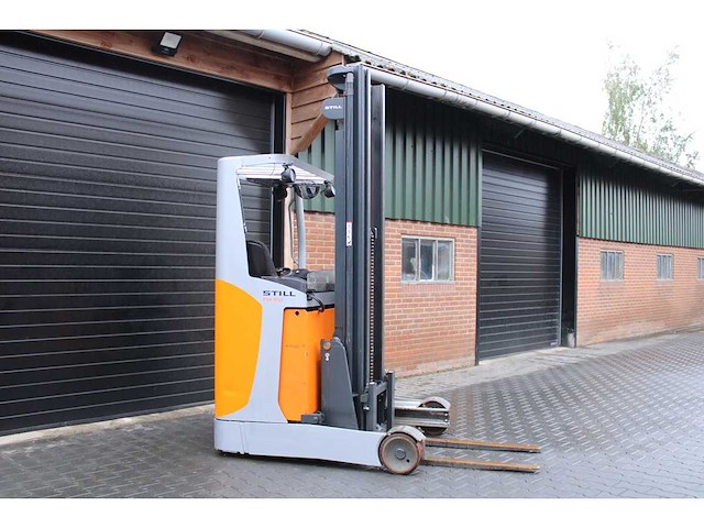 Still - 2018 - fm-x10 - 7m triplex, free-lift, side-shift - reach truck - afbeelding 4 van  9