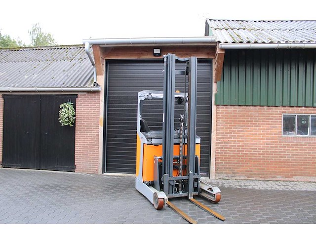 Still - 2018 - fm-x10 - 7m triplex, free-lift, side-shift - reach truck - afbeelding 5 van  9