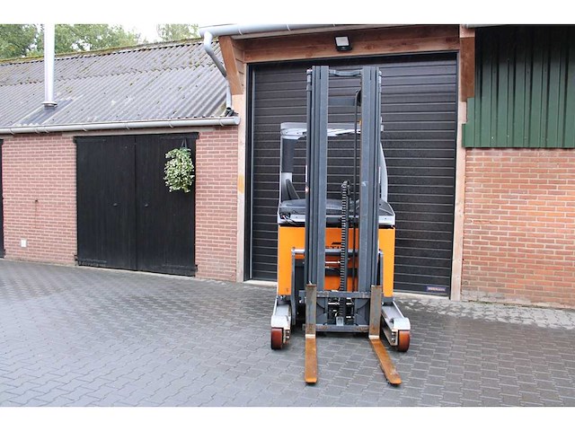 Still - 2018 - fm-x14 - 6.5m triplex, free-lift, side-shift - reach truck - afbeelding 5 van  12