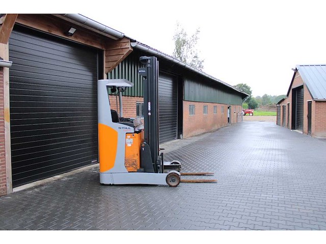 Still - 2018 - fm-x14 - 6.5m triplex, free-lift, side-shift - reach truck - afbeelding 6 van  12
