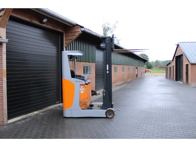 Still - 2018 - fm-x14 - 6.5m triplex, free-lift, side-shift - reach truck - afbeelding 7 van  12