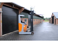 Still - 2018 - fm-x14 - 6.5m triplex, free-lift, side-shift - reach truck - afbeelding 7 van  12