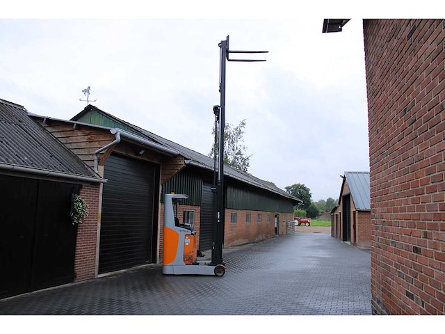 Still - 2018 - fm-x14 - 6.5m triplex, free-lift, side-shift - reach truck - afbeelding 8 van  12