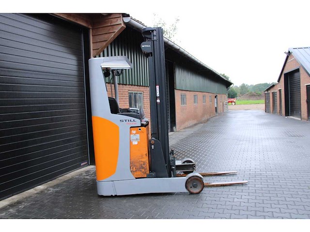 Still - 2018 - fm-x14 - 6.5m triplex, free-lift, side-shift - reach truck - afbeelding 9 van  12