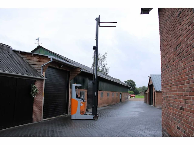 Still - 2018 - fm-x14 - 6.5m triplex, free-lift, side-shift - reach truck - afbeelding 8 van  12