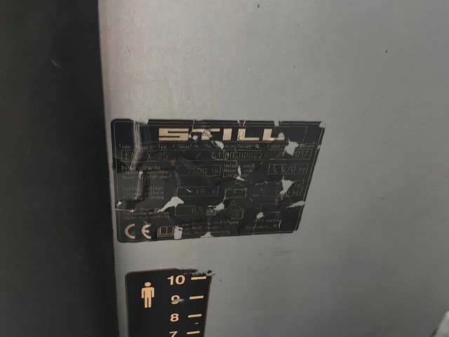 Still - 2018 - fm-x25 - reach truck - afbeelding 3 van  15