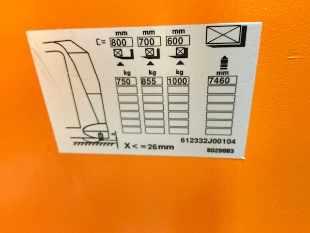 Still - 2018 - mx-x - orderpicker - afbeelding 18 van  20