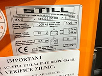 Still - 2018 - mx-x - orderpicker - afbeelding 19 van  20