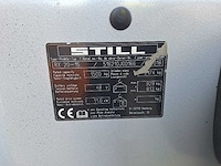 Still - 2018 - rx 20-15 - 5.25m triplex, free-lift, side-shift vorkheftruck - afbeelding 4 van  13