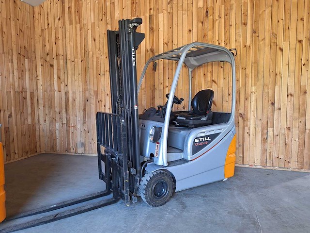 Still - 2018 - rx 20-15 - 5.25m triplex, free-lift, side-shift vorkheftruck - afbeelding 1 van  13