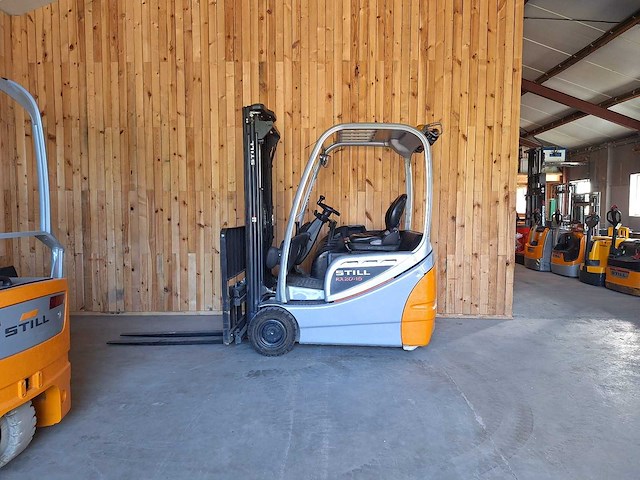 Still - 2018 - rx 20-15 - 5.25m triplex, free-lift, side-shift vorkheftruck - afbeelding 6 van  13