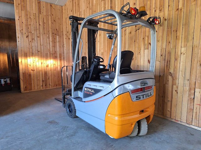 Still - 2018 - rx 20-15 - 5.25m triplex, free-lift, side-shift vorkheftruck - afbeelding 10 van  13