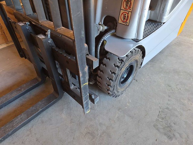 Still - 2018 - rx 20-15 - 5.25m triplex, free-lift, side-shift vorkheftruck - afbeelding 12 van  13