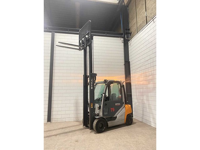 Still - 2018 - rx 70-20/600 t - vorkheftruck - side-shift - afbeelding 7 van  13