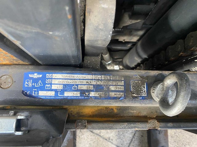 Still - 2018 - rx20-16 - vorkheftruck triplex - free-lift - afbeelding 4 van  14