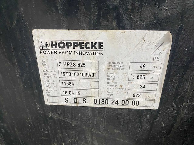 Still - 2018 - rx20-16 - vorkheftruck triplex - free-lift - afbeelding 5 van  14