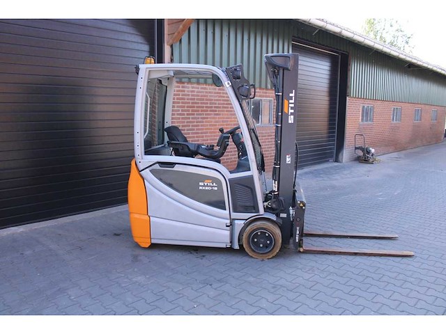 Still - 2018 - rx20-18 - 4.77m triplex, free-lift, vorkversteller, side-shift - vorkheftruck - afbeelding 2 van  12