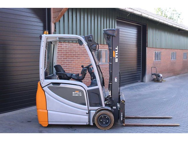 Still - 2018 - rx20-18 - 4.77m triplex, free-lift, vorkversteller, side-shift - vorkheftruck - afbeelding 3 van  12