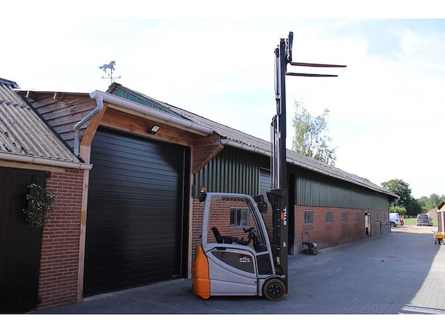 Still - 2018 - rx20-18 - 4.77m triplex, free-lift, vorkversteller, side-shift - vorkheftruck - afbeelding 5 van  12