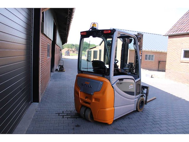 Still - 2018 - rx20-18 - 4.77m triplex, free-lift, vorkversteller, side-shift - vorkheftruck - afbeelding 6 van  12
