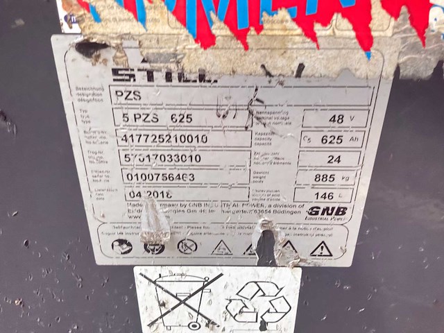 Still - 2018 - rx20-20p - vorkheftruck - afbeelding 4 van  13