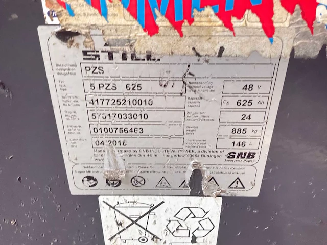 Still - 2018 - rx20-20p - vorkheftruck - afbeelding 12 van  20