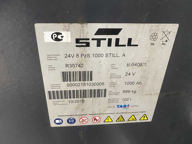 Still - 2018 - rx50-15 - vorkheftruck - afbeelding 6 van  16