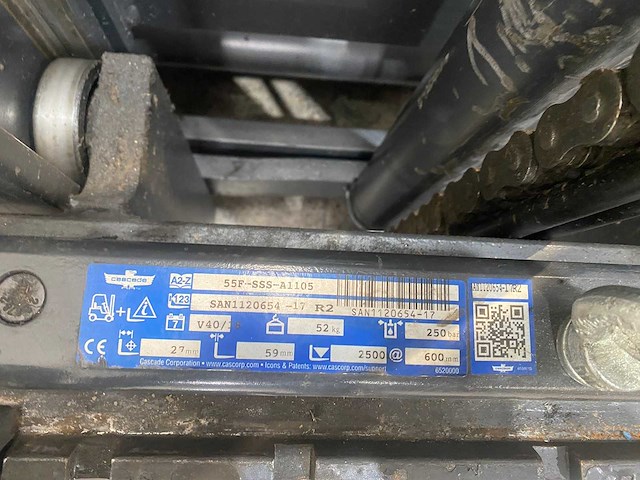 Still - 2018 - rx50-15 - vorkheftruck - afbeelding 11 van  16