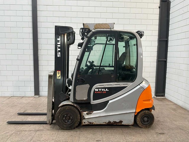 Still - 2018 - rx60-25l - vorkheftruck - afbeelding 8 van  15