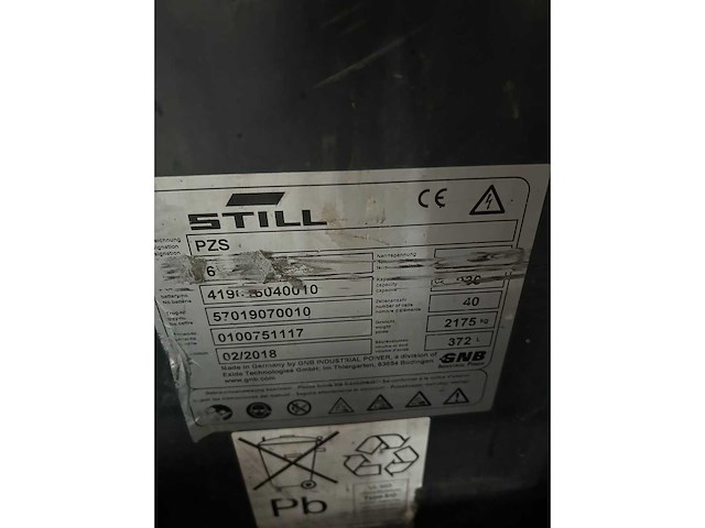 Still - 2018 - rx60-50 - vorkheftruck - afbeelding 7 van  16
