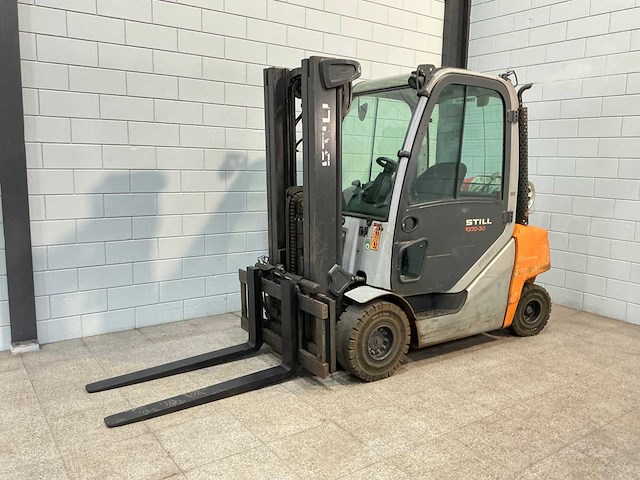 Still - 2018 - rx70-30t - vorkheftruck - afbeelding 5 van  8
