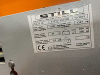 Still - 2019 - ek-x10 - orderpicker - afbeelding 2 van  13