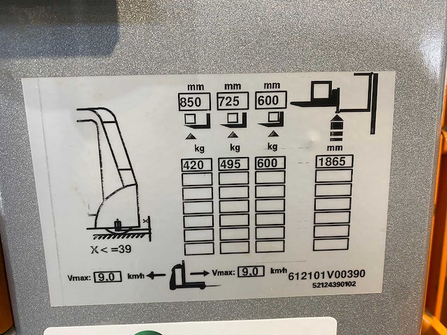 Still - 2019 - ek-x10 - orderpicker - afbeelding 3 van  13
