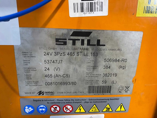 Still - 2019 - ek-x10 - orderpicker - afbeelding 4 van  13