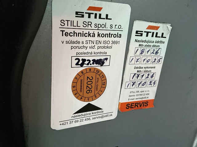 Still - 2019 - fm-x12 - reach truck - afbeelding 1 van  22
